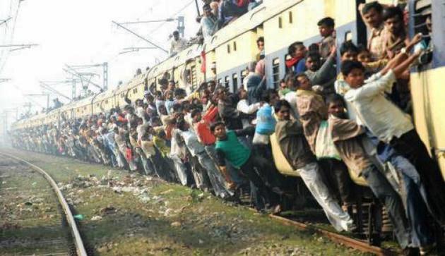 train -india