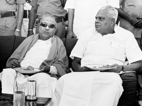 kalaignar and gk mooppanar