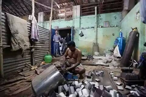 stalin -vessel maker