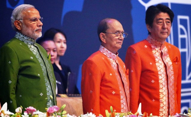 heads of states in traditional dress-2