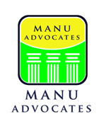 manu advocates logo
