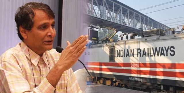 Suresh prabhu railways