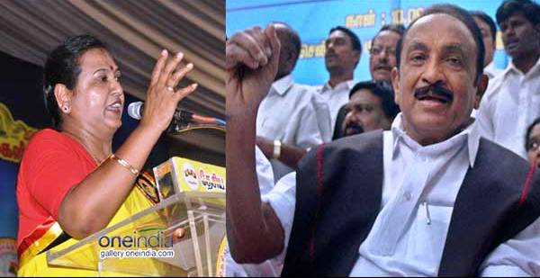 premalatha and vaiko