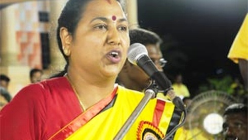 Premalatha-Vijayakanth