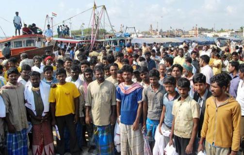 tamil fishermen