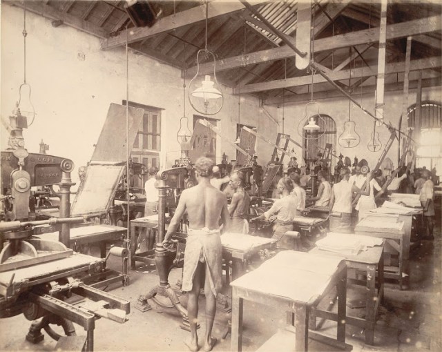 06-Press-room-in-Times-of-India-Office-in-Bombay-(Mumbai)--November-1898