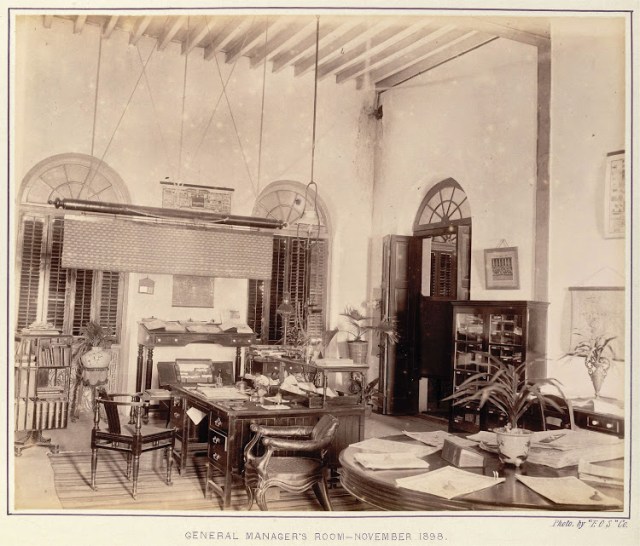 16-General-Manager's-room-in-Times-of-India-Office-in-Bombay-(Mumbai)--November-1898