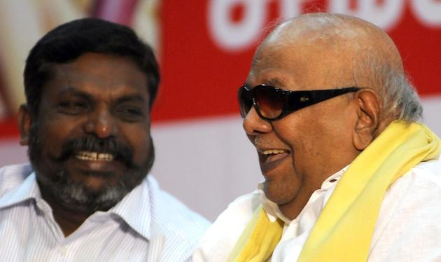 karunanithi and thiruma
