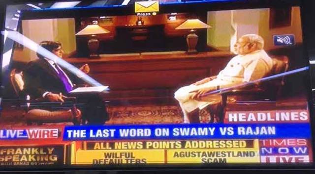 times now interview
