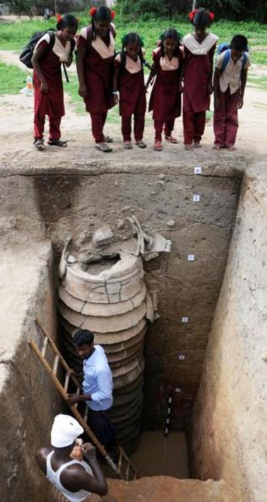 pattaraipadur excavations