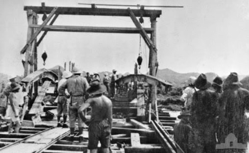 ரெயில்வே கட்டுமானப் பணிகள்