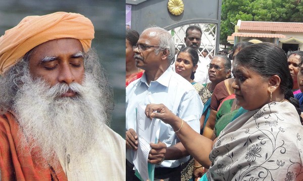 kamaraj and his wife