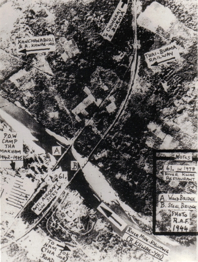 camp tha makham close to japanese airfield and bridges