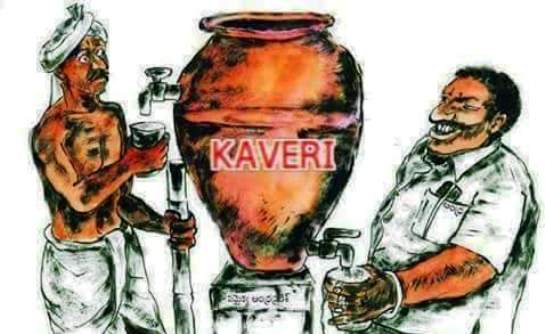 தவிக்கும் தமிழக விவசாயியும் அத்தனையையும் உறிஞ்சும் கர்னாடகாவும்