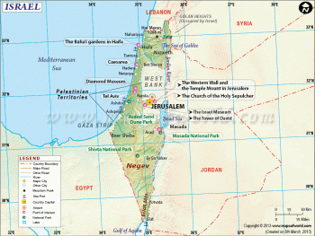 israel-map