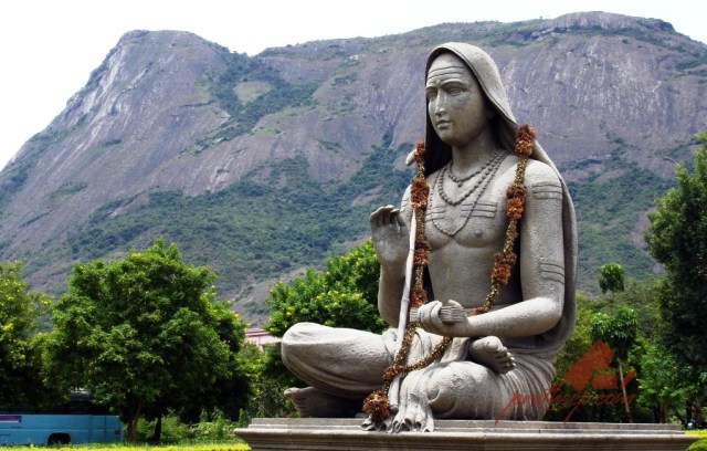 shankaracharya-statue