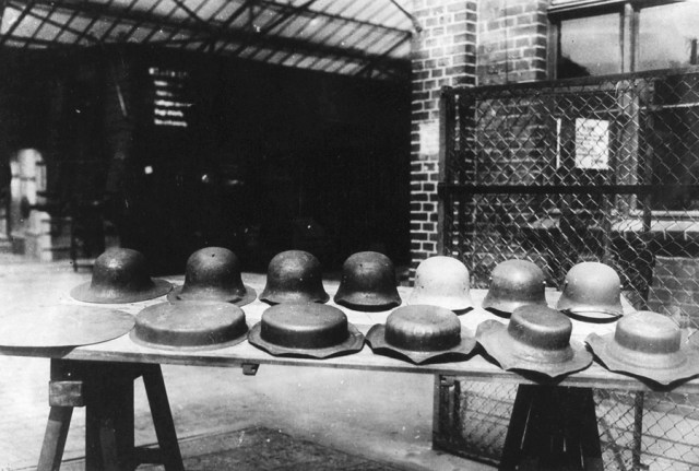 helmet-factory-in-lubeck-germany