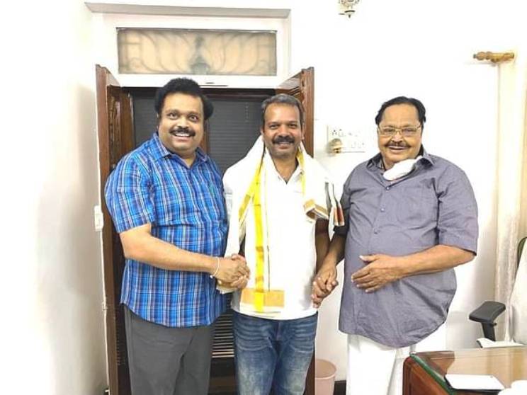 DM, KATHIR ANAND AND KARIKALAN