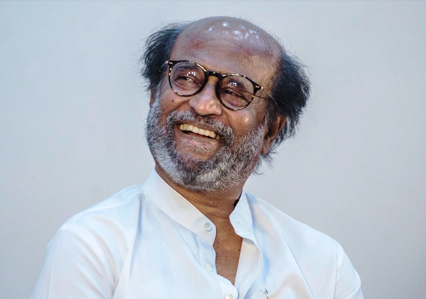 Rajinikanth Felicitates Writer Kalaignanam