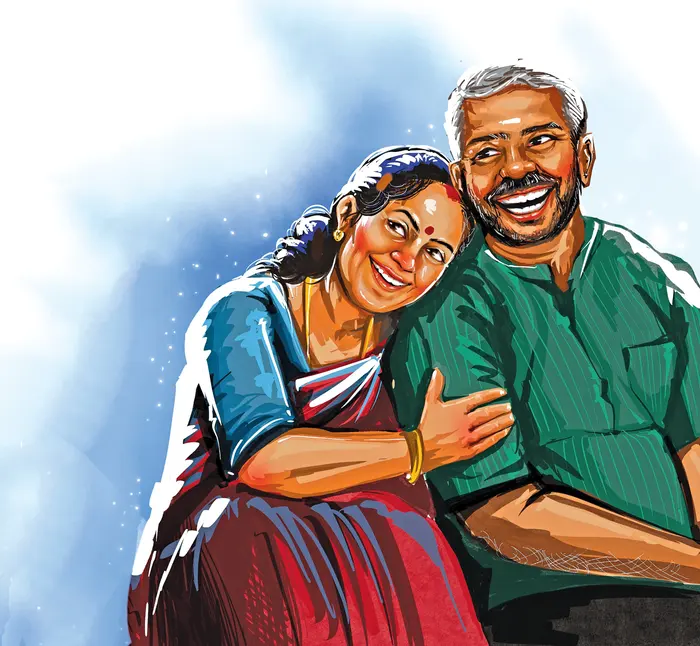 கணவன் – மனைவி உறவு — சியாமளா ரமேஷ் பாபு …!!! | வி ம ரி ச ன ம் – காவிரிமைந்தன்