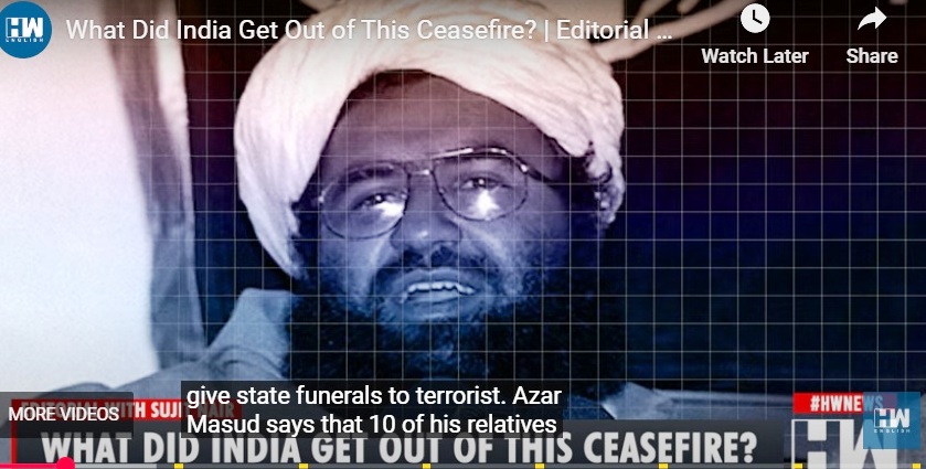 WHAT did INDIA get – Out of this CEASEFIRE …???? Editorial with Sujit ...